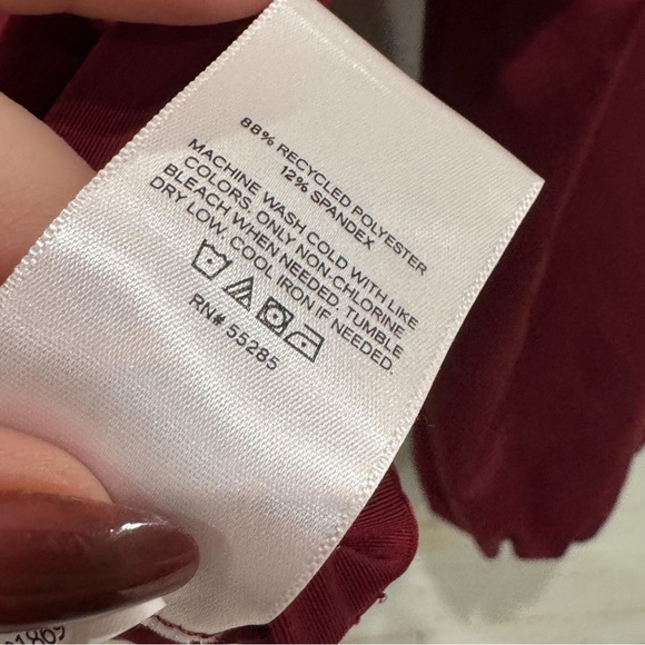 Express bubble sleeve tie waist 3/4 sleeve boho crop top ❤️ - Picture 7 of 8